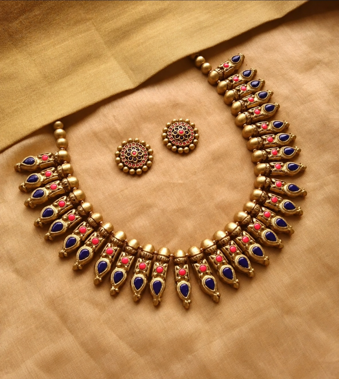 Neelam Necklace Set - Image 2