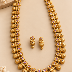 Varnika Antique Gold Haram