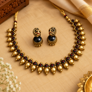 Tamira – Antique Heritage Necklace Set