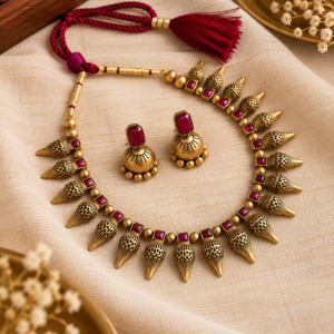 Rudrani Jewellery Set