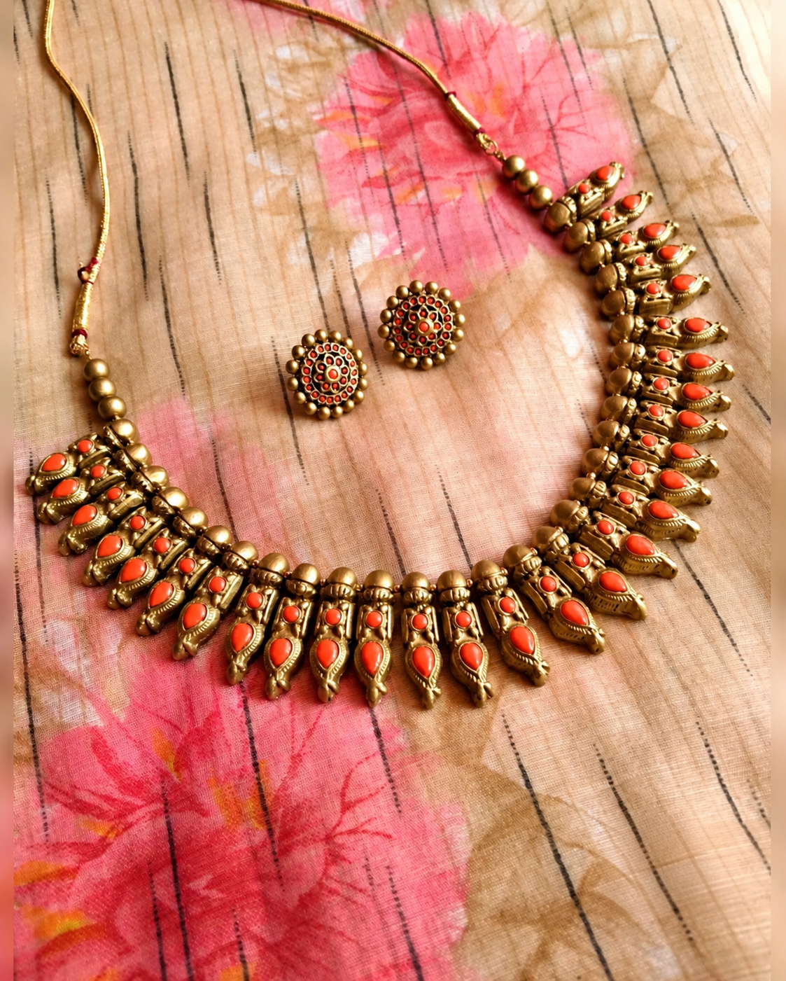 Neelam Necklace Set - Image 3