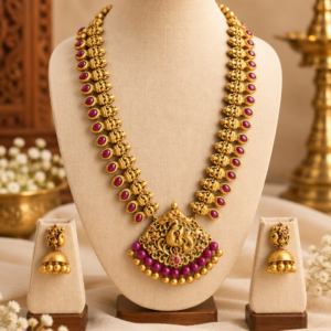 SriMayil Lakshmi haram set