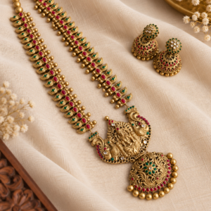 Rangika- Temple Jewellery Set