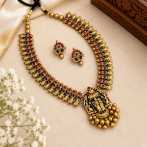 Radhika Heritage Necklace Set