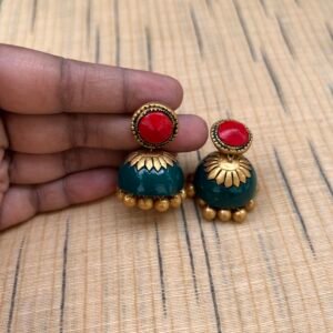 Kerala Floral Jhumka