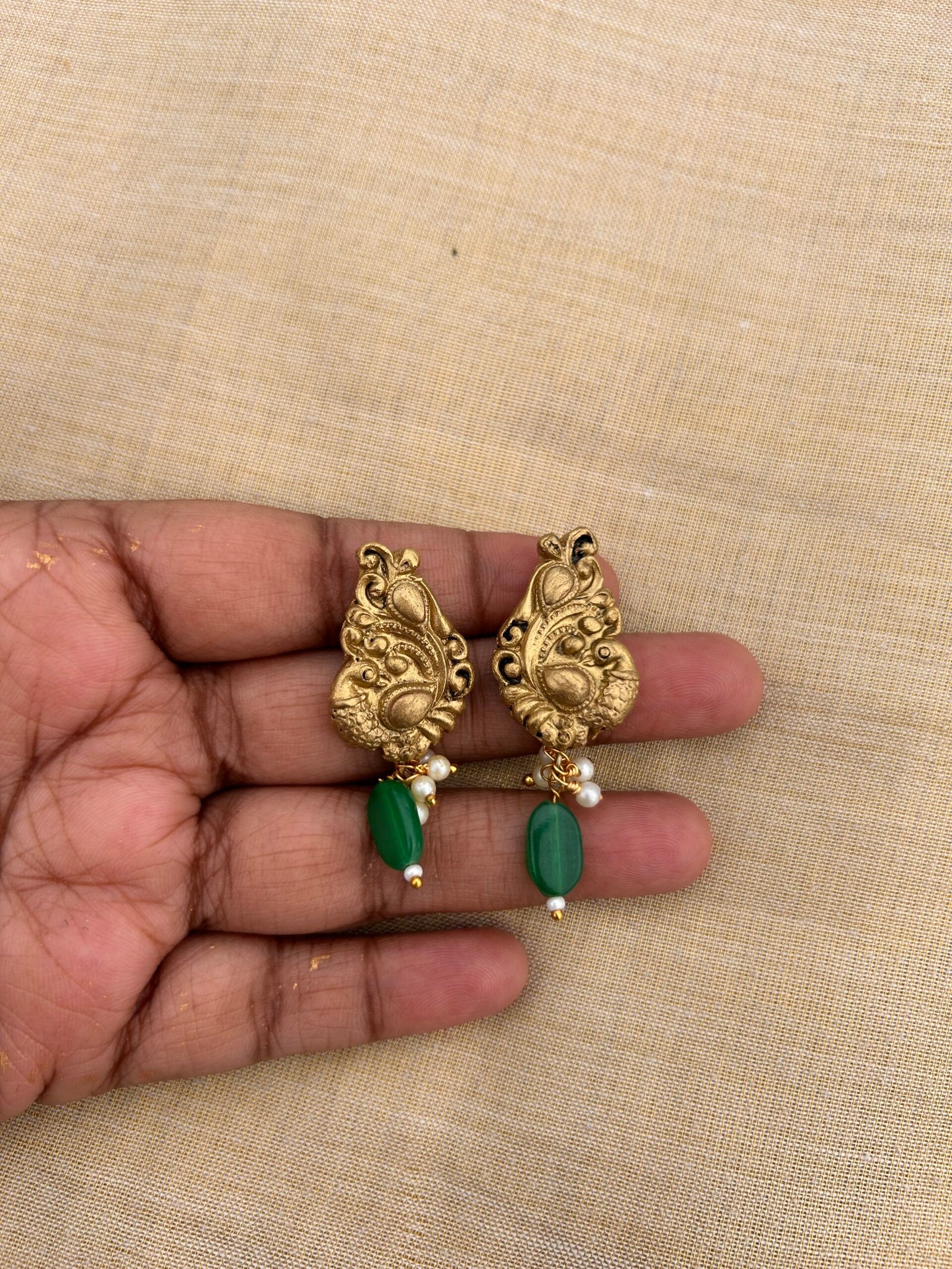 Ratna Kemp Temple Jewellery Set - Image 4