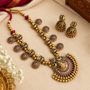 Vaibhavi Necklace Set
