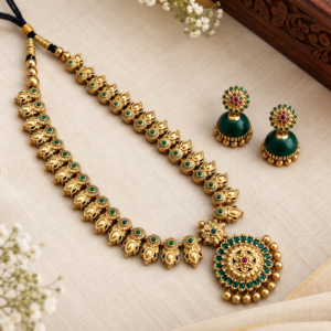 Viyanika Floral Jewellery Set