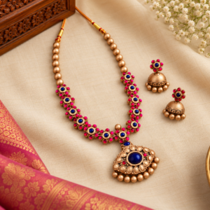 Indulekha – Heritage Necklace Set